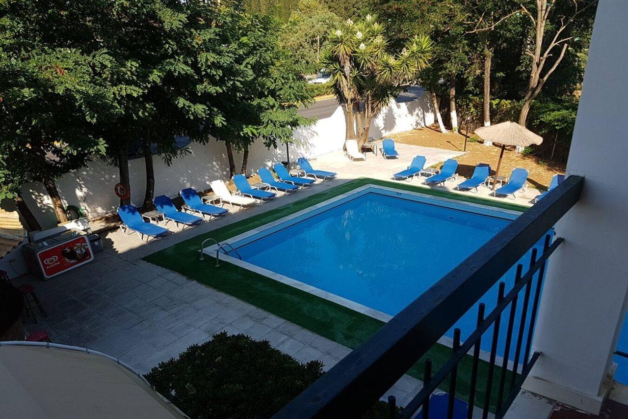 Melody Hotel Gouvia Luaran gambar